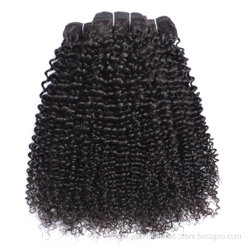 Bohemian Curl Human Hair Weave Drop Shipping, Bohemian Kinky Curly Remy Virgin Human Hair Extension